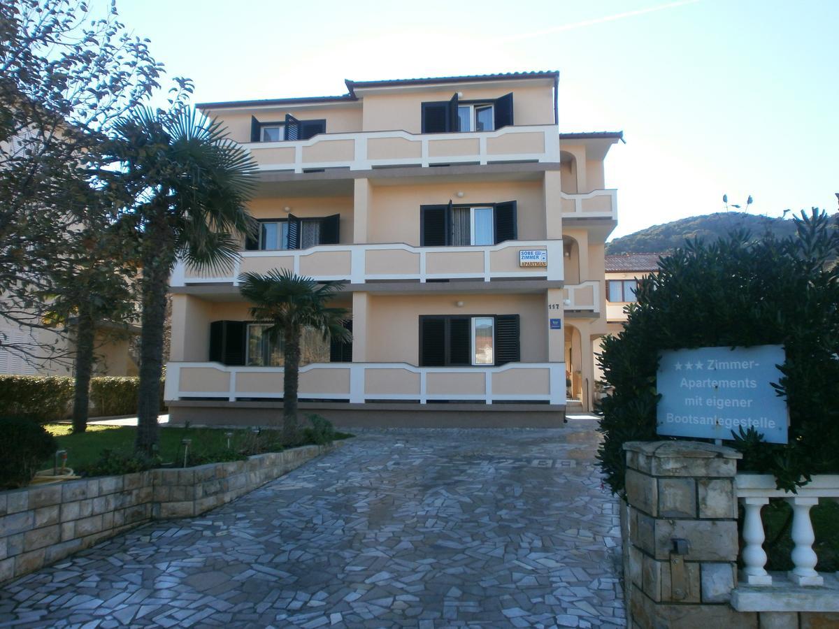 Apartment Tariba Supetarska Draga Esterno foto