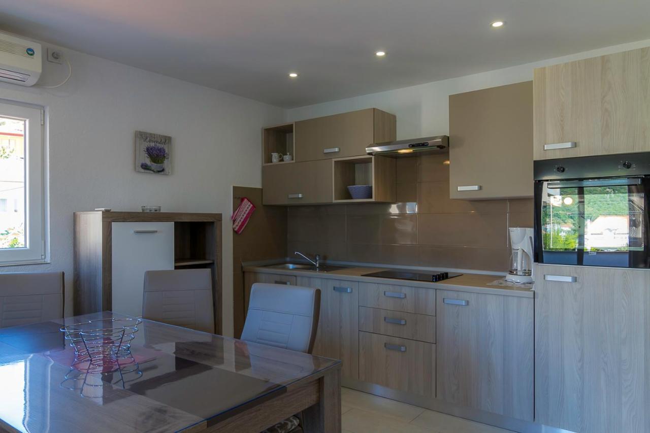 Apartment Tariba Supetarska Draga Esterno foto