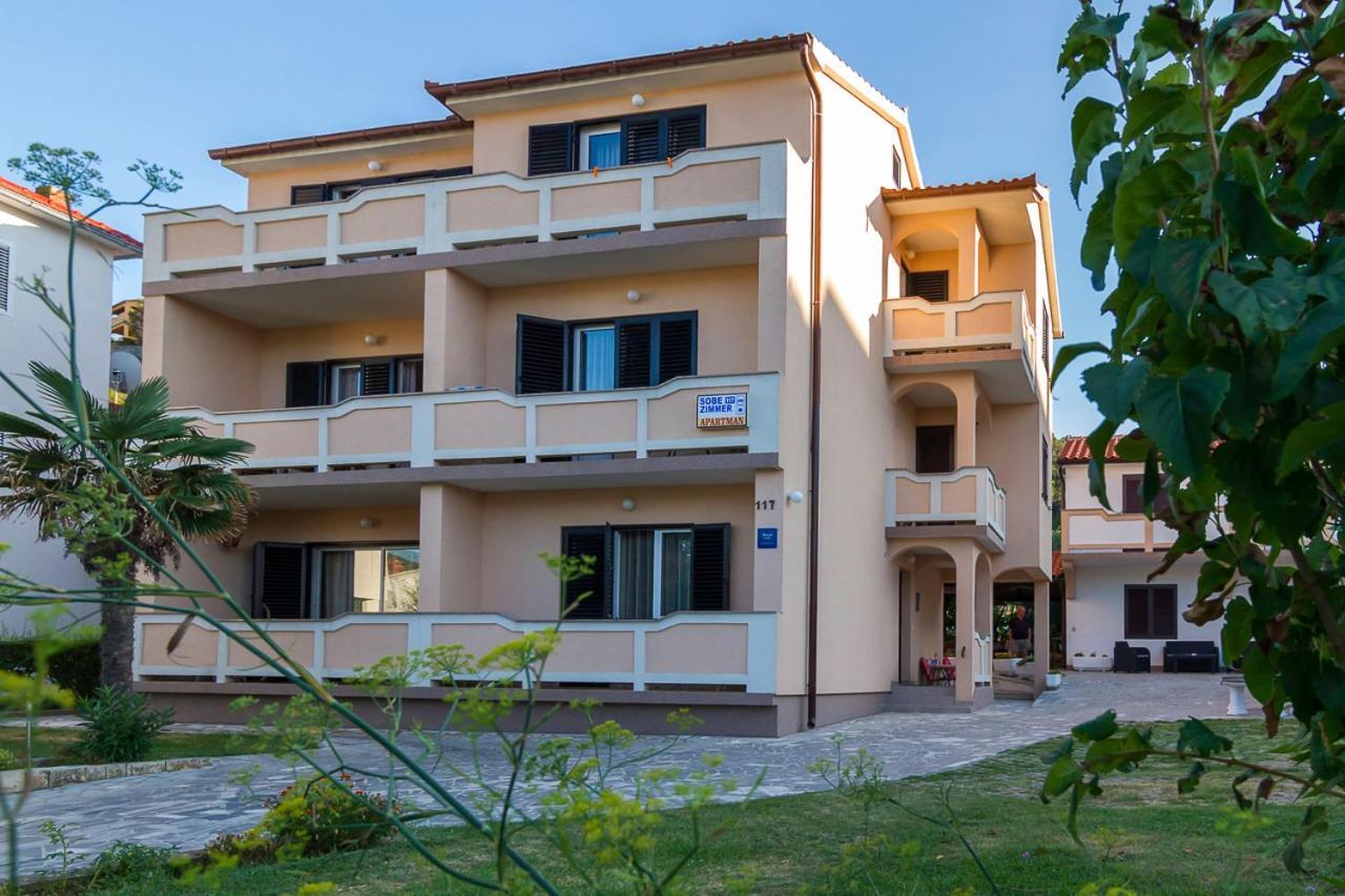 Apartment Tariba Supetarska Draga Esterno foto